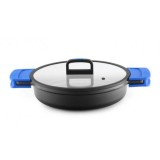 CACEROLA BAJA 36 SOLID PRO C/ASAS MONIX