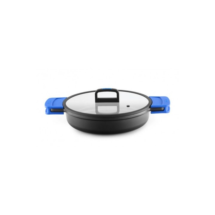 CACEROLA BAJA 36 SOLID PRO C/ASAS MONIX