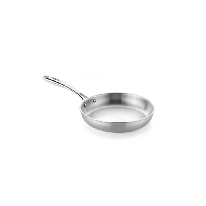 SARTEN DE ACERO INOXIDABLE 20CM PLANET INOX TRIPLY MONIX