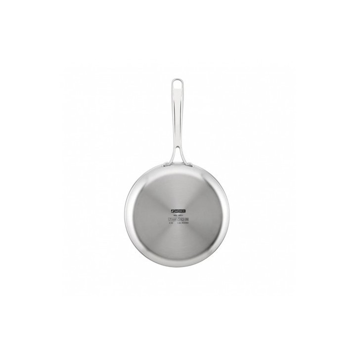 SARTEN DE ACERO INOXIDABLE 20CM PLANET INOX TRIPLY MONIX