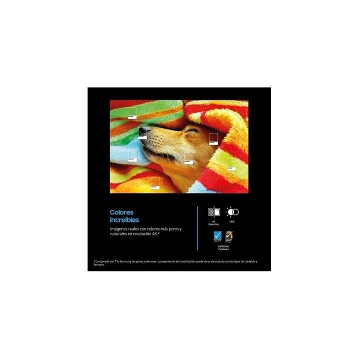 TELEVISOR SAMSUNG LED CRYSTAL UHD 75" | ULTRA HD 4K | SMART TV | WIFI
