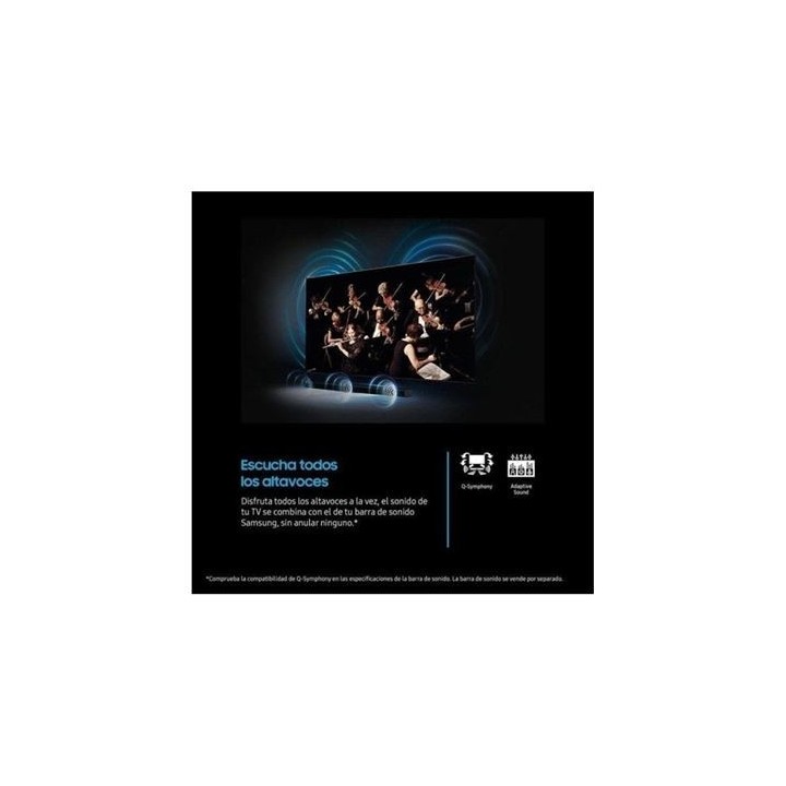 TELEVISOR SAMSUNG LED CRYSTAL UHD 75" | ULTRA HD 4K | SMART TV | WIFI
