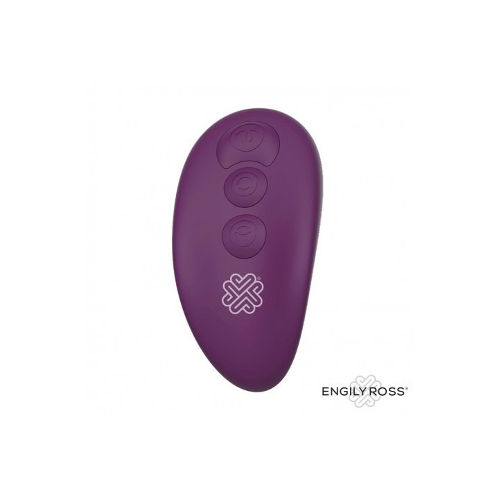 ESTIMULADOR PARA PAREJAS DOS MOTORES CON MANDO ENGILY ROSS DIVEL