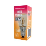 BOMBILLA PARA HORNOS E14 T25 15W HASTA 300º FOREVER