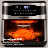 FREIDORA DE AIRE 9L 2200W MAXISTEELFRYER CON FRY FORCE 360º Y 10 PROGRAMAS
