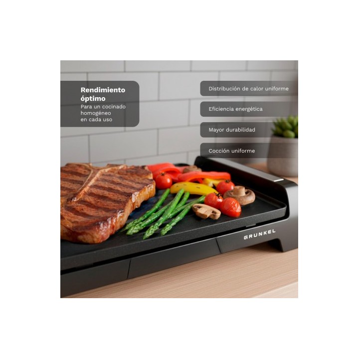 PLANCHA DE ASAR ELECTRICA BK-P36 CON 2000W