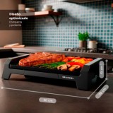PLANCHA DE ASAR ELECTRICA BK-P36 CON 2000W