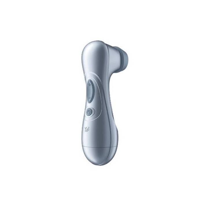 SUCCIONADOR DE CLITORIS PRO2 GEN 2 A PILAS ICE BLUE SATISFYER