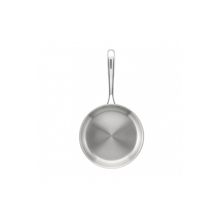 SARTEN DE ACERO INOXIDABLE 26CM PLANET INOX TRIPLY MONIX
