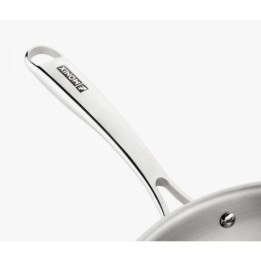 WOK ACERO INOXIDABLE 28CM PLANET INOX TRIPLY MONIX