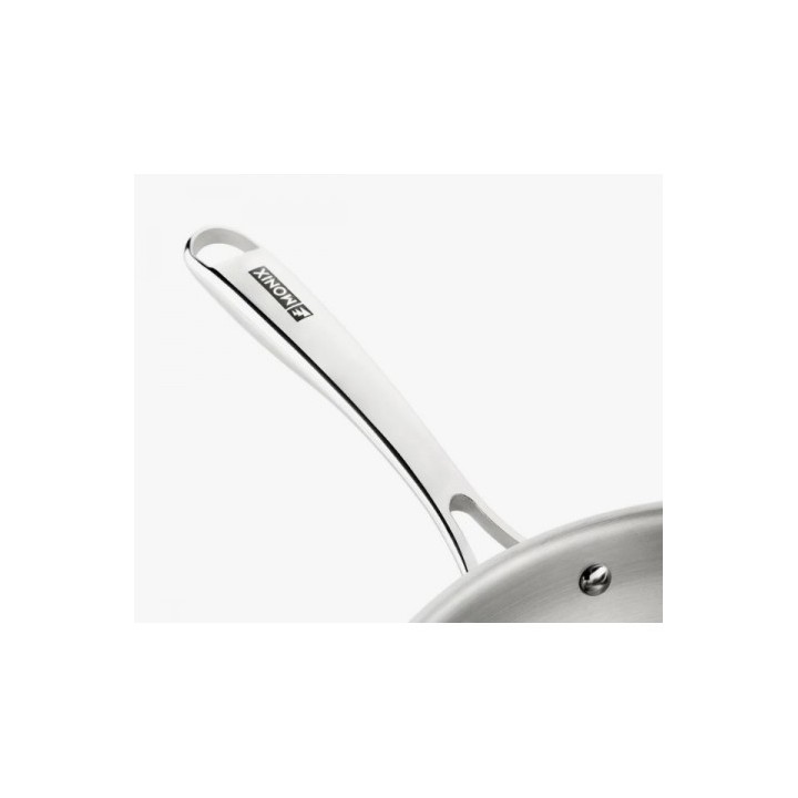 WOK ACERO INOXIDABLE 28CM PLANET INOX TRIPLY MONIX