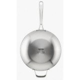 WOK ACERO INOXIDABLE 28CM PLANET INOX TRIPLY MONIX