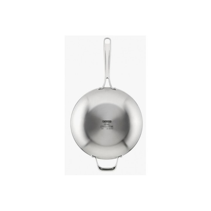 WOK ACERO INOXIDABLE 28CM PLANET INOX TRIPLY MONIX