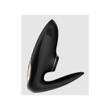 VIBRADOR PARA PAREJAS CONSUCCIONADOR DE CLITORIS PRO 4 NEGRO SATISFYER