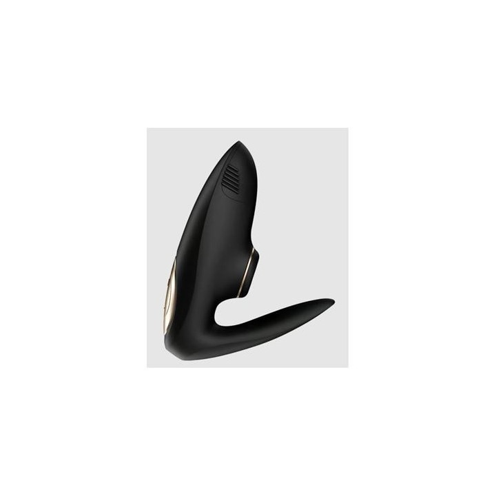 VIBRADOR PARA PAREJAS CONSUCCIONADOR DE CLITORIS PRO 4 NEGRO SATISFYER