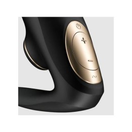 VIBRADOR PARA PAREJAS CONSUCCIONADOR DE CLITORIS PRO 4 NEGRO SATISFYER