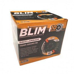 DISCO LAMINADO 115MM GRANO 80 BLIM