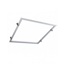MARCO PANEL EMPOTRAR EN PLADUR DE PANEL LED 60X60 BLANCO EMC