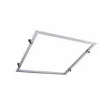 MARCO PANEL EMPOTRAR EN PLADUR DE PANEL LED 60X60 BLANCO EMC