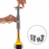 BOMBA DE VACIO MANUAL PARA VINO CON TAPONES INNOVAGOODS