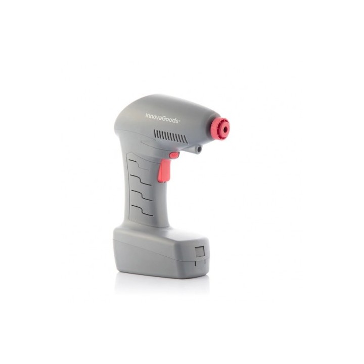 COMPRESOR DE AIRE PORTATIL 100W 12V CON ACCESORIOS INNOVAGOODS