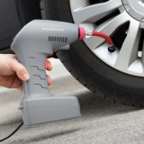 COMPRESOR DE AIRE PORTATIL 100W 12V CON ACCESORIOS INNOVAGOODS