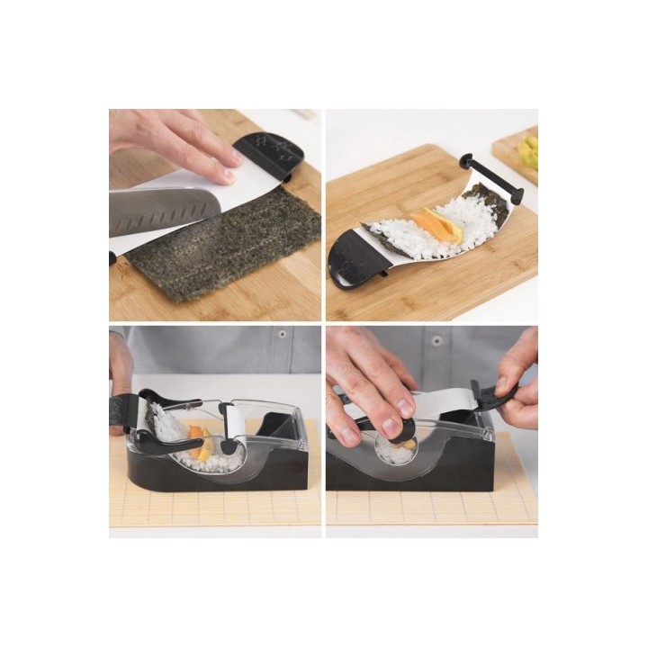 MAQUINA PARA ENROLLAR SUSHI 22X8X10CM INNOVAGOODS