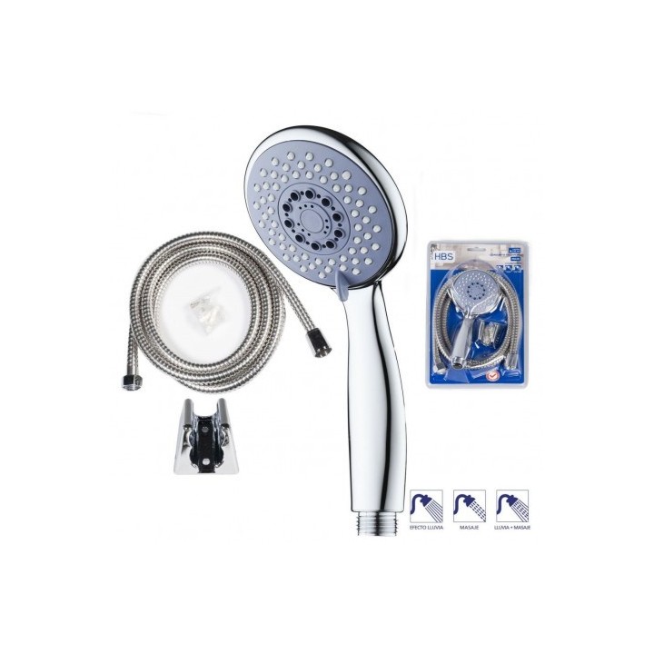 CONJUNTO DE DUCHA MAJA 150CM HBS