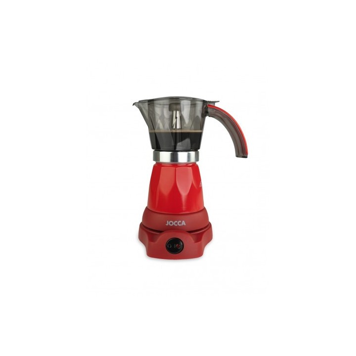 CAFETERA ITALIANA ELECTRICA 6 TAZAS JOCCA