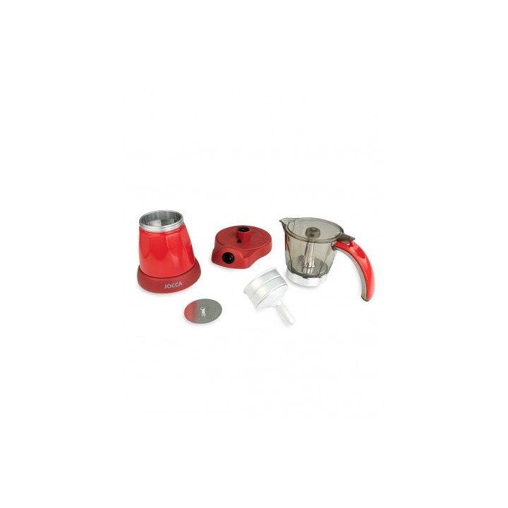 CAFETERA ITALIANA ELECTRICA 6 TAZAS JOCCA