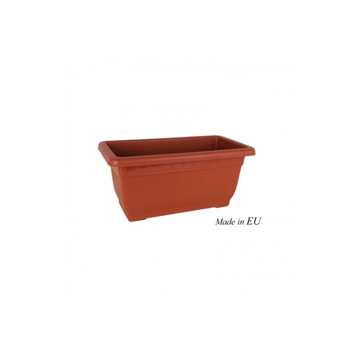 JARDINERA RECTANGULAR 60X30CM SQUARES DEM