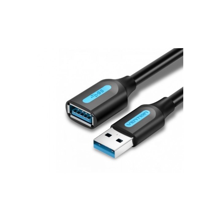 CABLE EXTENSION USB 3.0 A MACHO A A HEMBRA 3 METROS VENTION