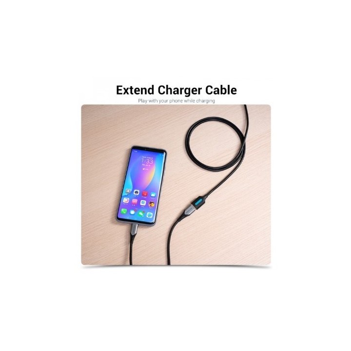 CABLE EXTENSION USB 3.0 A MACHO A A HEMBRA 3 METROS VENTION