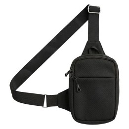 BANDOLERA 3 EN 1 20X15X5CM NEGRO