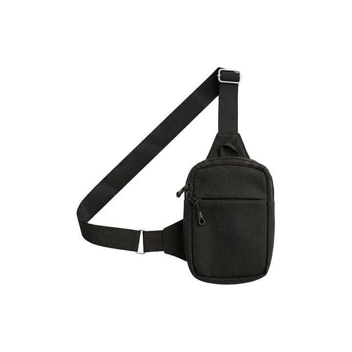 BANDOLERA 3 EN 1 20X15X5CM NEGRO