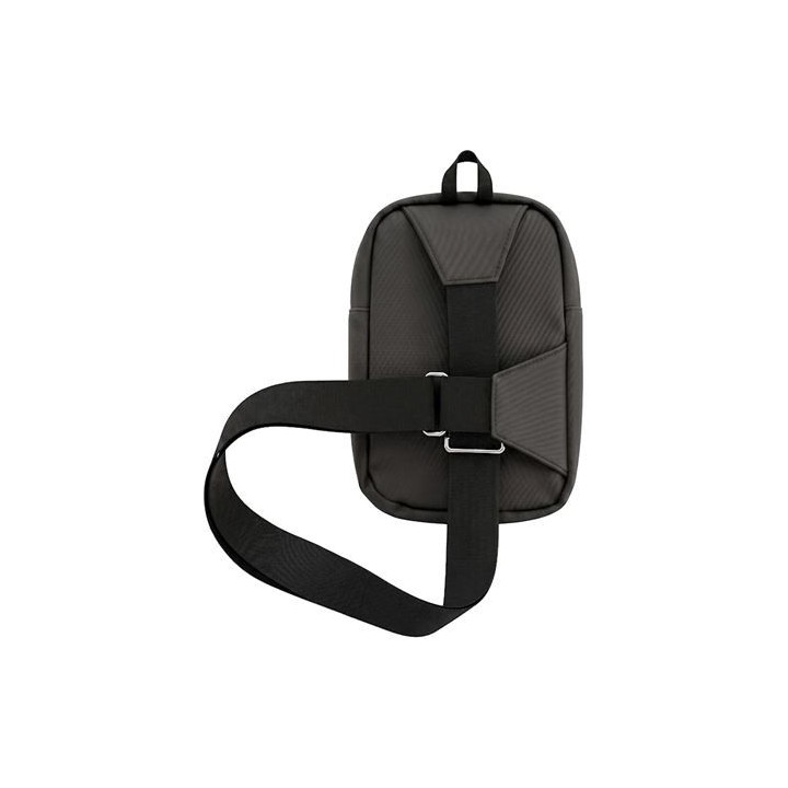 BANDOLERA 3 EN 1 20X15X5CM NEGRO