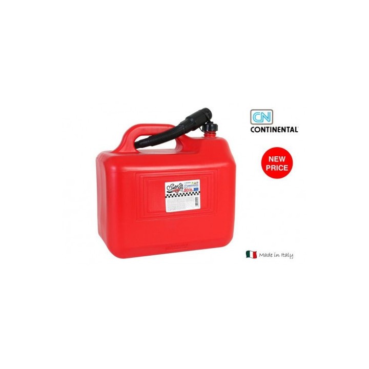 BIDON PARA COMBUSTIBLES DE 20L CON EMBUDO
