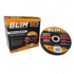 DISCO ABRASIVO INOX 115X1X22MM BLIM