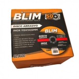 DISCO ABRASIVO INOX 115X1X22MM BLIM