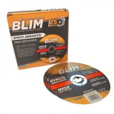 DISCO ABRASIVO INOX 125X1X22MM BLIM