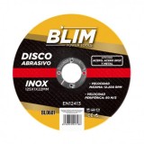DISCO ABRASIVO INOX 125X1X22MM BLIM
