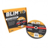 DISCO ABRASIVO INOX 230X1.9X22MM BLIM