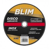 DISCO ABRASIVO INOX 230X1.9X22MM BLIM