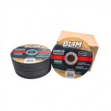 DISCO ABRASIVO INOX 115X1X22MM BLIM