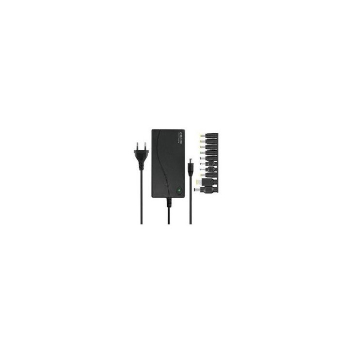 CARGADOR UNIVERSAL MANUAL PARA PORTATILES 15-20V 120W GREEN LYCA