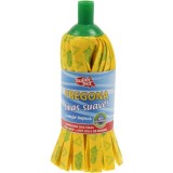 FREGONA ESTAMPADA SUPERNET AMARILLA