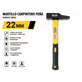 MARTILLO CARPINTERO PEÑA 22MM MANGO FIBRA BLIM