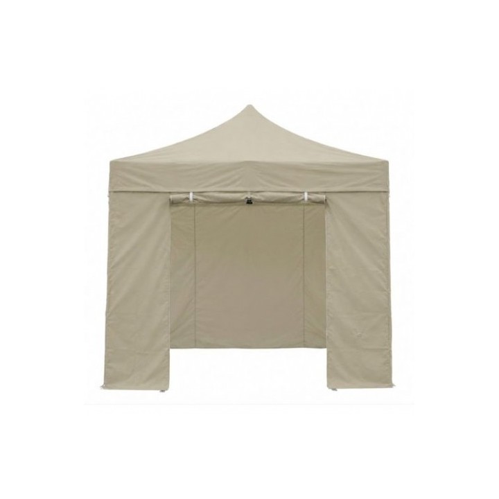 PARED PARA CARPA PLEGABLE ALUMINIO SG0129 CON CREMALLERA BEIGE SUNGARDEN