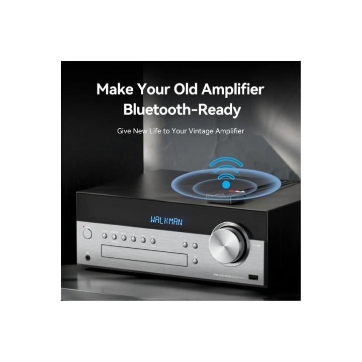 ADAPTADOR DE AUDIO INALAMBRICO BLUETOOTH / RCA VENTION