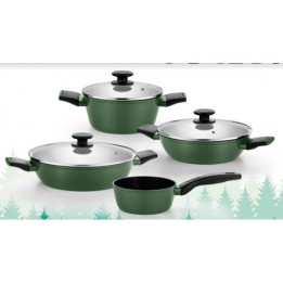 BATERIA DE COCINA 4 PIEZAS FOREST MONIX